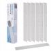 White Disposable papmAm Files for Straight Nail File Staleks Pro Expert 22 180 grit (50 pcs)