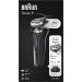 Braun Series 7 Electric Shaver for Men with Precision Trimmer - Wet & Dry Foil Razor - 100% Waterproof - UK 2 Pin Plug - Silver - Which Best Buy S7 70-N1200 - Buy Online on GoSupps.com