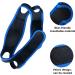 CBROSEY Anti Snore Devices Set for Comfortable Sleep and Better Breathing - Nose Clip, Chin Strap, Stopper - Reduce Snoring Effectively - Buy Online on GoSupps.com