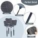 4 Pack Telescopic Fly Swatters with Stainless Steel Handle - Convenient for Home and Travel Use - Easy to Carry and Store (Black) - Buy Online on GoSupps.com