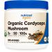 Nutricost Organic Cordyceps Powder 100 Grams - USDA Certified Organic  Non-GMO  Gluten Free 3.52 Ounce (Pack of 1)