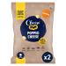 Surprisingly crispy & airy cheese epopes slightly spicy & creamy |Rich in protein |100% cheddar cheese popped snack 2x500g cheddar 500 g (2 Pack)