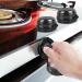 CHAUSA 6-Piece Child Lock Stove Turning Buttons | Safe Stove Switch Protection Cover | Easy Assembly & Disassembly | Black - Buy Online on GoSupps.com