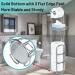 Freestanding Toilet Paper Holder Stand with Reserve & Dispenser - Chrome Finish | Bathroom Storage Rack for 4 Mega Rolls with Cell Phone Shelf - Buy Online on GoSupps.com