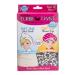 The Original Turbie Twist Super Absorbent Hair Towel & Dry Day Shower Cap. Pink.