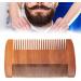 Peigne Poux et Barbe Double Face de qualit Sup rieure avec Grille Dents Fines et Larges Bois de Rose Australien Naturel pour les Types et Styles de Cheveux Peigne de - Buy Online on GoSupps.com