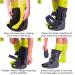 BraceAbility Short Broken Toe Boot - Fracture Recovery & Protection for Foot/Ankle Injuries (Small) - Buy Online on GoSupps.com