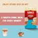 Iced Coffee Sachets Bundle with Kenco Latte - Salted Caramel Latte 1 pack of 8 sticks Vanilla Latte 1 pack of 8 sticks and 4 x Glameno Ice Cube Bags - Buy Online on GoSupps.com