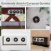 Child Protection Socket Lock 4 Pack Safety Sockets | Secure Electrical Outlets for Kids - Buy Online on GoSupps.com