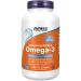 Now Foods Molecularly Distilled Omega-3 200 Fish Softgels