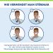 St rimar Allergy Nasal Spray - 100ml Natural Sea Water Relief for Adults & Kids | Fast Help for Runny & Clogged Nose - Buy Online on GoSupps.com