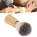 Men's Portable Razor Foam Brush & Wooden Handle Neck Dust Cleaner | Mustache & Beard Cleaning Tool for Home & Salon - Buy Online on GoSupps.com