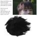 Men Hair Topper Short Toupee Hairpiece Short Toupee for Men Hair Topper Wig Clip in Crown Hair Extensions for Covering White Loss Hair Daily Wear - Buy Online on GoSupps.com