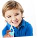 Plafope 2-St Children's Toothbrush - Super Soft Bristles for Baby & Toddler Oral Care | Safe Rubber Protection & Ergonomic Design - Buy Online on GoSupps.com