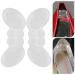 4 Pairs Silicone Heel Pads - Comfortable Wear-Resistant Heel Protectors for High Heels | Transparent Shoe Heel Liners & Foot Supplies - Buy Online on GoSupps.com
