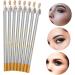 WOONEKY 8pcs Pencil Sharpener Eyebrow Pencil Beauty Eyebrow Pencil Eyeliner Pencils Eyebrow Pen Pencil - Buy Online on GoSupps.com
