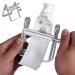 FASSME Toothpaste Squeezer Roller Rolling Tube Squeezing - Metal Tube Squeezing Tool and Dispenser Bathroom Accessory