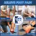 Memory Foam Insoles for Men & Women | Shock Absorbing Inserts for Plantar Fasciitis & Flat Feet Relief | Comfortable & Breathable Shoe Insoles - Buy Online on GoSupps.com