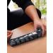 TookMag Extra Large 7-Day Pill Organizer - XL Weekly Pill Box for Vitamins & Supplements - Black - Buy Online on GoSupps.com