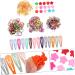 1 Set Children's Headgear Suit for Kids Mini Elastic Hair Ties Barrettes for Girls Small Hair Bangs Clips Girl Hair Kids Hair Accessory Kit Kids Headdress Hair Claws Iron Fashion - Buy Online on GoSupps.com