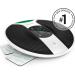 Revitive Medic Plus Knee Circulatory Stimulator | Relieve Leg Pain & Swelling | Medication-Free Solution in Black White & Green - Buy Online on GoSupps.com