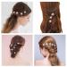 Jaciya 18 Pack Bride Crystal Rhinestone Starfish Hair Pins - Beach Wedding Hair Accessories for Women - Buy Online on GoSupps.com