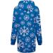 Shop Women's Cartoon Christmas Costume Dress - Sexy Oversized Long-Sleeved Party Dress with Bag - Elegant Mini Dress in Blue - Buy Online on GoSupps.com