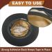 Hat Tape Roll 60 (5 Feet) - Hard Hats Size Reducer Foam Filler for Fedora Baseball Caps - Pana Straw Cowboy Western Medium - Buy Online on GoSupps.com