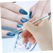 POPETPOP 1 Set crystal rhinestones flatback colorful rhinestones Nail Pen jewelry tool drawing tool Diamond drawing bead set diamond brush charm beads painting pen nail flat blue suit 16x1cm Blue - Buy Online on GoSupps.com