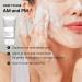 Squalane Facial Cleanser Gentle Squalane Cleanser Moisturising Cleanser with Efficient Squalane Face Wash for Gently Cleaning Pores Face Cleanser for Dry & Sensitive Skin for All Skin Types - Buy Online on GoSupps.com