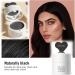 Hairline Powder Instantly Hairline Shadow Black Hair Powder Quick Cover Grey Hair Root Concealer Hair Root Touch Up For Thinning Grey Hairline Conceals Hair Loss Stain-Proof 48 Hour Formula (01-Black) - Buy Online on GoSupps.com