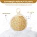 6 Pack Exfoliating Loofah Sponge Pads - 100% Natural Luffa Body and Facial Scrub - Men and Women - Bath Spa and Shower - Personal Care - 3.15 inches - Buy Online on GoSupps.com