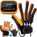 Rehabilitation Robot Gloves Upgrade Hemiplegia Hand Stroke Recovery Equipment, Finger Exerciser & Hand Strengthener Physical Therapy Equipment for Hand Dysfunction Patients(Color:Right hand,Size:Large) Large Right Hand