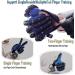 Finger Rehabilitation Stroke Hand Training Upgrade Strengthen Rehabilitation Robot Gloves Stroke Hemiplegia Hand Splint Finger Orthosis for Hand Dysfunction Patients (Left Hand-XL) - Buy Online on GoSupps.com