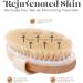Dry Skin Body Brush - Natural Bristle for Exfoliation, Cellulite Treatment and Improved Skin Health - Stimulates Blood Circulation and Lymphatic Functions - Buy Online on GoSupps.com