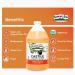 Vermont Pure Castile Soap Orange 64 Oz - Gentle Liquid Soap & Natural Body Wash - Organic Hair Shampoo for Men & Women - Aloe Castile Soap for Sensitive Skin - 1 Pack - Buy Online on GoSupps.com
