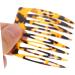 Ipetboom Hair Comb Hair Style Tools Hairpins Hair Topper Clips Hairbow Side Combs for Women Thick Hair Side Comb Hair Accessories Vintage Headgear Hair Piece Acetic Acid Bride Acetate Sheet - Buy Online on GoSupps.com