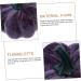 Yardenfun 5pcs Artificial Pumpkins Adornments Halloween Simulated Fake Faux Thanksgiving Mini Ornaments Foam Grey 14X12.5X12.5CM - Buy Online on GoSupps.com