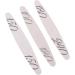 Nail File Durable Nail File Manicure Tool Washable Reusable for Home Salon - Buy Online on GoSupps.com