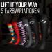 Buy Strength Shop Sport Compression Stockings for Men & Women - Breathable Weightlifting & Deadlift Socks (Size 39-48.5) - Black - Buy Online on GoSupps.com