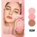 Erinde Highlighter Bronzer & Blush Powder Palette Matte Shimmer Powder Makeup Face Palette with Mirror All in One Blendable Travel Friendly Cruelty Free 3 Colours #05 - Buy Online on GoSupps.com