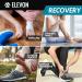 ELEVON Adjustable Ankle Support Brace with Foot Strap - Breathable & Prevents Sprains - Men and Women Achilles Tendon Support - Relieves Plantar Fasciitis - Reduce Pain - Buy Online on GoSupps.com