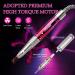 Rechargeable Belle Professional Nail Drill Machine 35000 RPM for Acrylic Nails 6 Bits, Brushless Motor, Manicure/Pedicure E File - Rose Pink - Buy Online on GoSupps.com