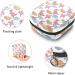 Anna Cowper Dinosaur Pink Sanitary Napkin Storage Bag Feminine Menstrual Cup Pouches Nursing Pad Holder Tampon Bags Portable Period Bag for Women Teen Girls 1Pcs Multi-colored 5 - Buy Online on GoSupps.com