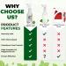 Mighty Mint 16oz Spider Repellent Peppermint Oil Spray - Natural Killer and Deterrent for Spiders and Insects - Buy Online on GoSupps.com