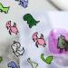 5D Dinosaur Nail Stickers - Cute Self-Adhesive Nail Art Decals for Women | Cartoon Dinosaur Accessories for DIY Manicure - Buy Online on GoSupps.com