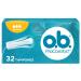 OB - ProComfort Regular Tampons without Applicator 1