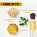 Sunscreen Powder Sunscreen Powder Setting Powder SPF 50 PA++ Setting Powder with Brush Lightweight and Breathable Setting Powder (dzf 2) - Buy Online on GoSupps.com
