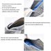 Men's Diabetic Edema Shoes | Memory Foam Wide Adjustable Sneakers for Swollen Feet | Comfortable Boots for Elderly | Size 12 Black - Buy Online on GoSupps.com