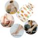 Naanle Carrots Polka Dots Hot Water Bottle - 1L Transparent Warm Water Bottle for Pain Relief & Cold Therapy | Ideal Bed Hand & Feet Warmer - Buy Online on GoSupps.com